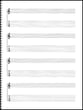 GUITAR MANUSCRIPT PAPER #159 64 PGS